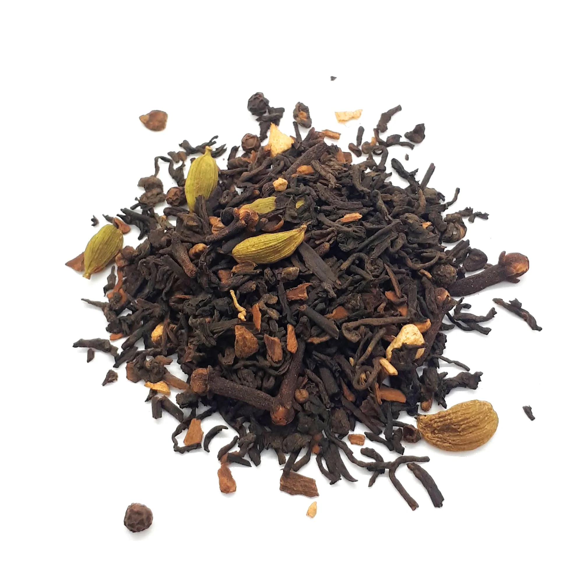 Spiced Pu-erh