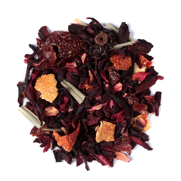 Strawberry Hibiscus Fruit