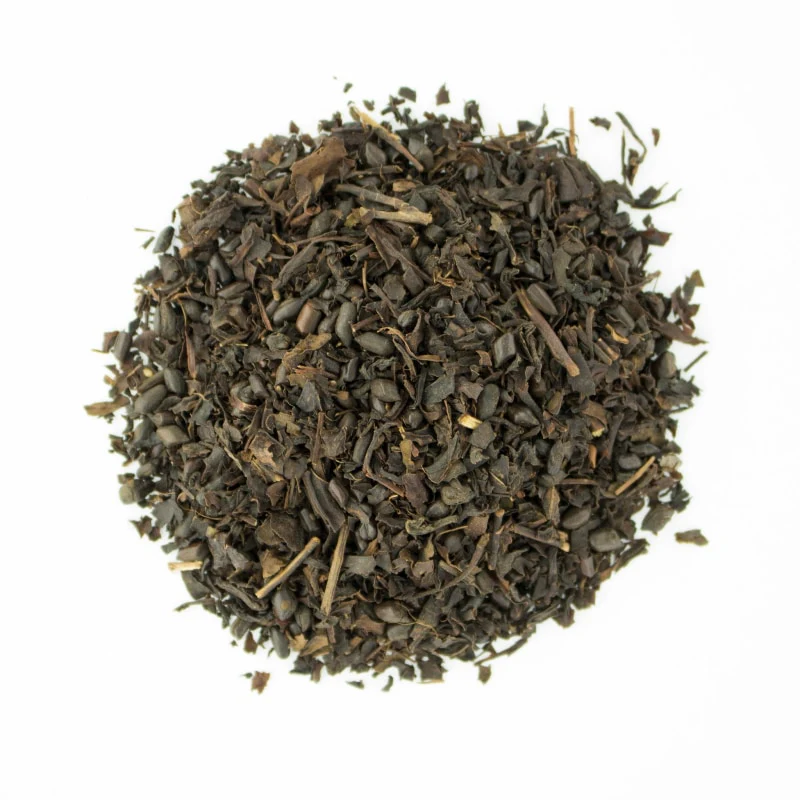 Bold, malty, and full-bodied, Assam Black Loose Leaf Tea is sourced from the lush tea gardens of Assam, India. Known for its deep amber color and robust flavor, this tea delivers a rich, smooth cup with naturally malty notes and a brisk finish.