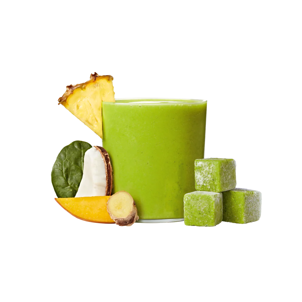 Tropical Fruit Green Blend